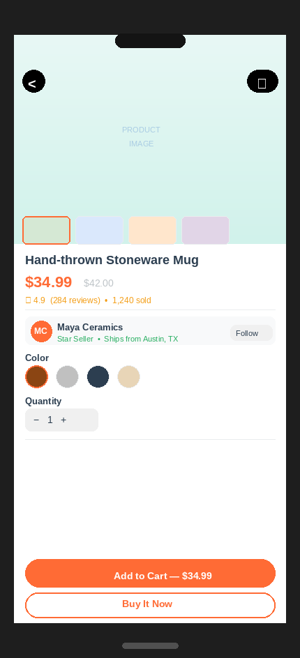 Product Detail & Purchase