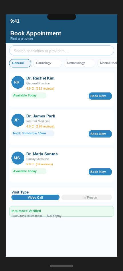 Appointment Booking