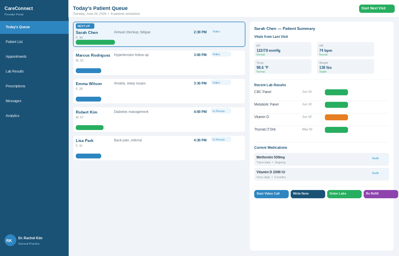 Provider Portal